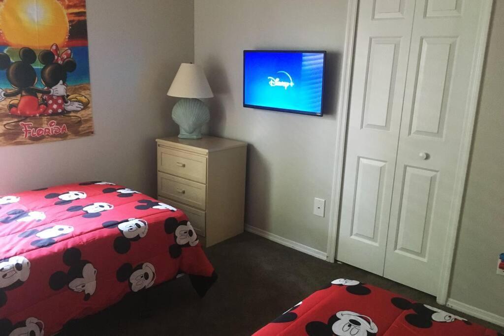 Family Villa With Private Pool Near Disney Parks Kissimmee Eksteriør billede