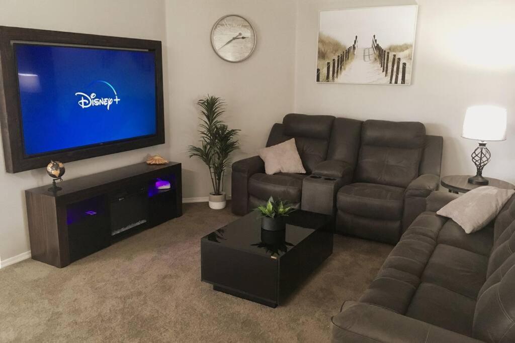Family Villa With Private Pool Near Disney Parks Kissimmee Eksteriør billede