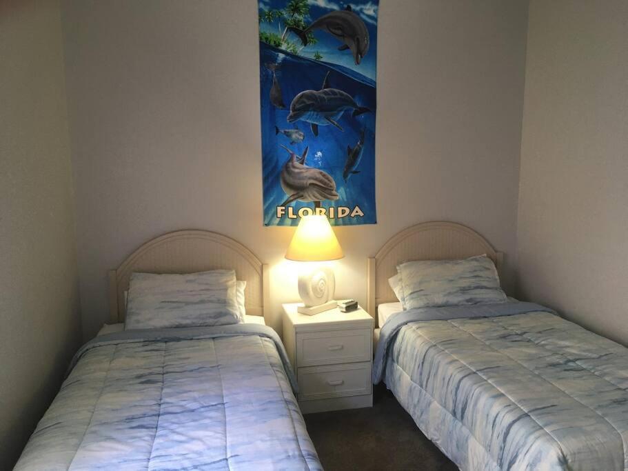 Family Villa With Private Pool Near Disney Parks Kissimmee Eksteriør billede