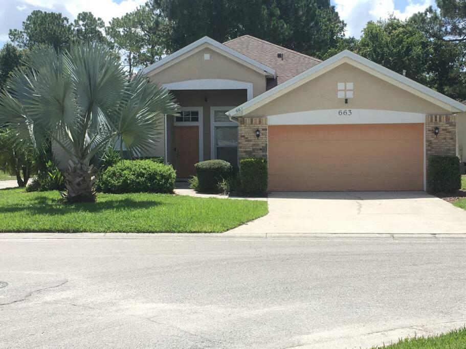 Family Villa With Private Pool Near Disney Parks Kissimmee Eksteriør billede