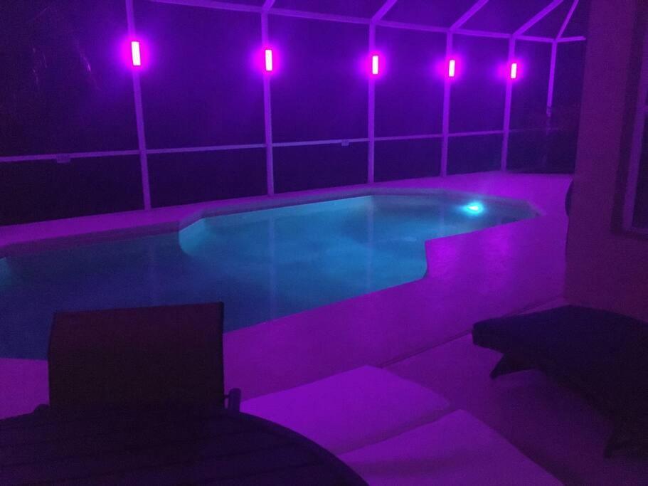 Family Villa With Private Pool Near Disney Parks Kissimmee Eksteriør billede
