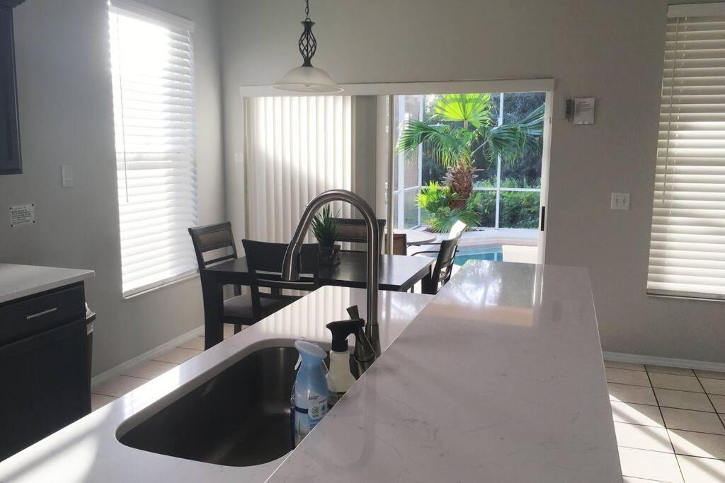Family Villa With Private Pool Near Disney Parks Kissimmee Eksteriør billede