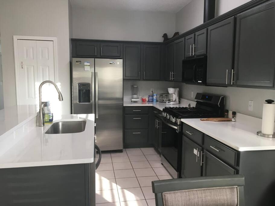 Family Villa With Private Pool Near Disney Parks Kissimmee Eksteriør billede
