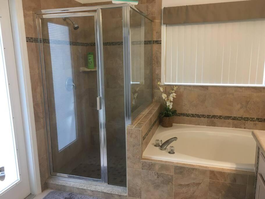Family Villa With Private Pool Near Disney Parks Kissimmee Eksteriør billede